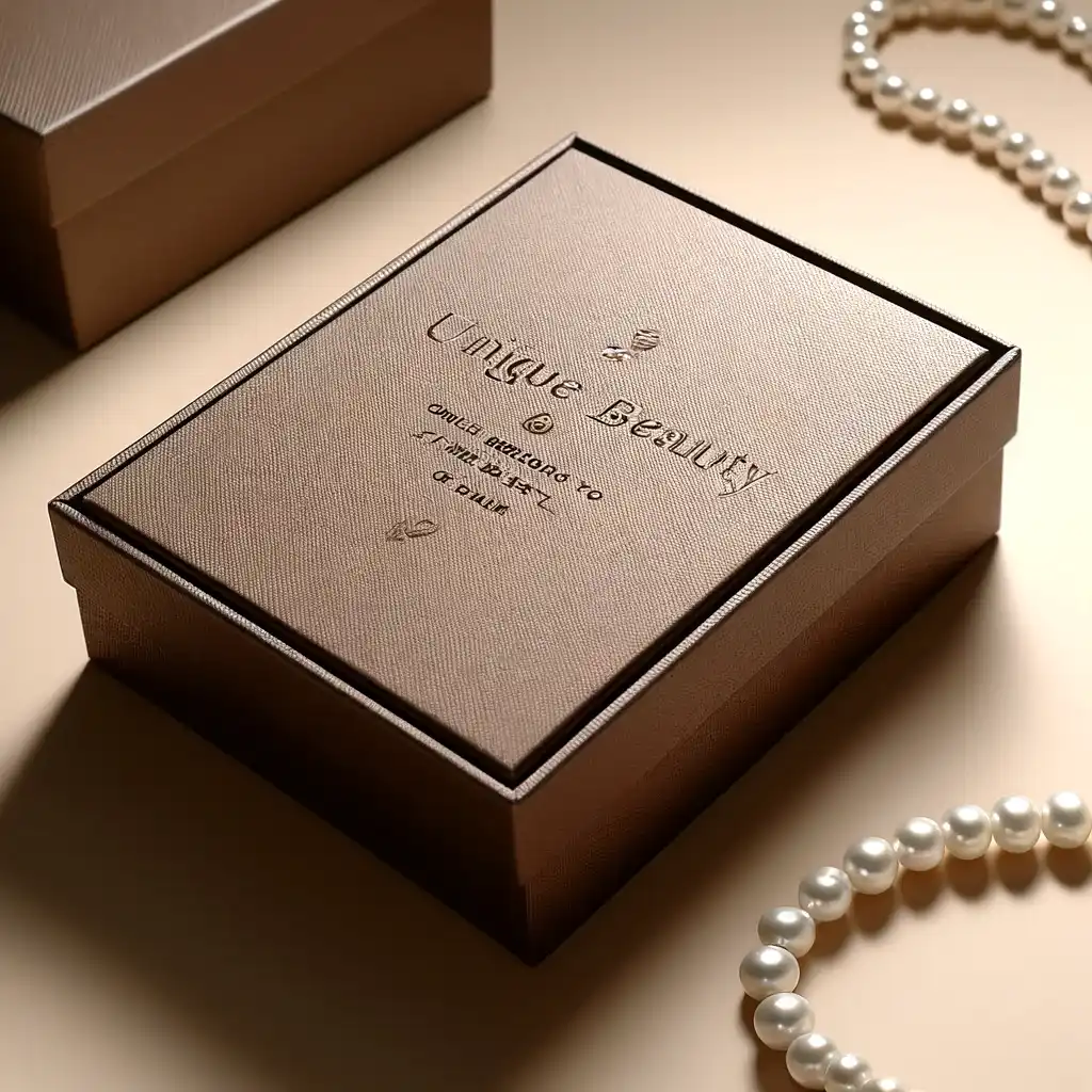 Cardboad Jewelry Boxes